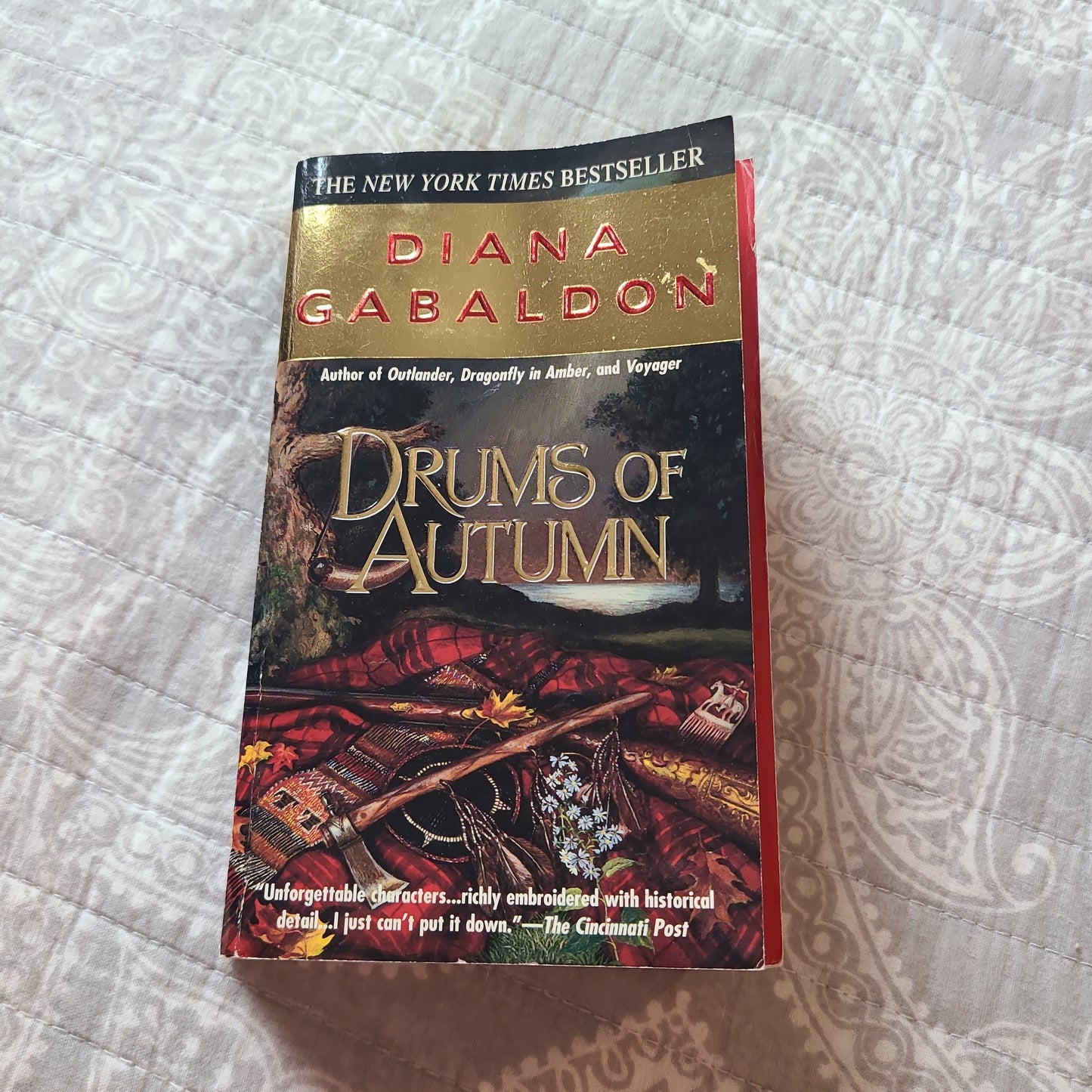 Out of Print Drums of Autumn by Diana Gabaldon