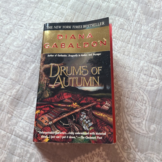 Out of Print Drums of Autumn by Diana Gabaldon