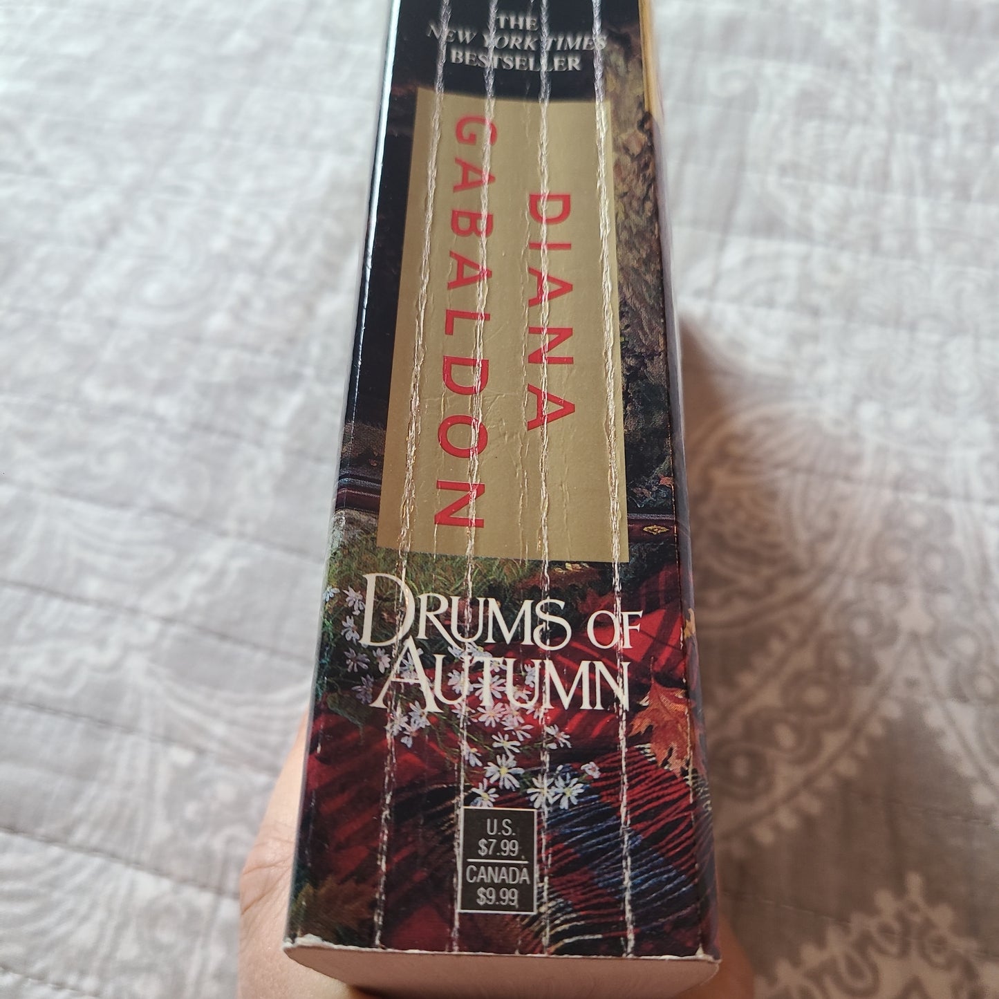 Out of Print Drums of Autumn by Diana Gabaldon