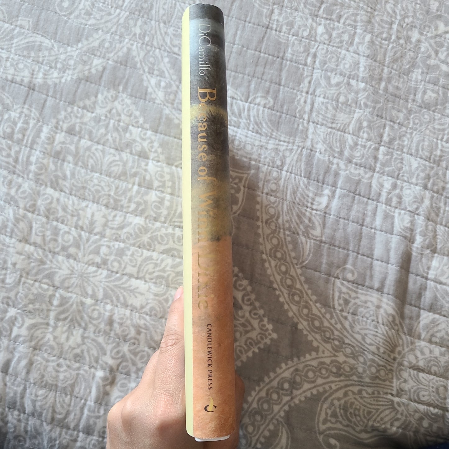 Signed Because of Winn-Dixie by Kate DiCamillo