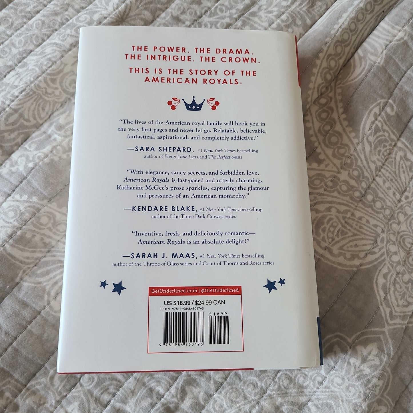 American Royals by Katherine Mcgee