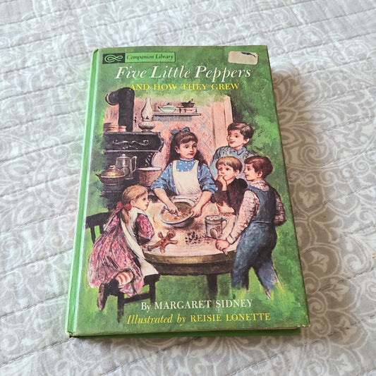 Five Little Peppers and How They Grew. 1963. Children's Classic