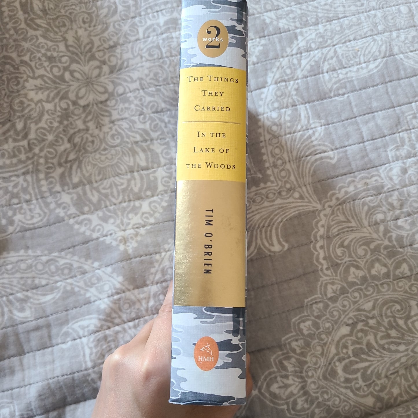 The Things They Carried and In The Lake of The Woods by Tim O'Brian