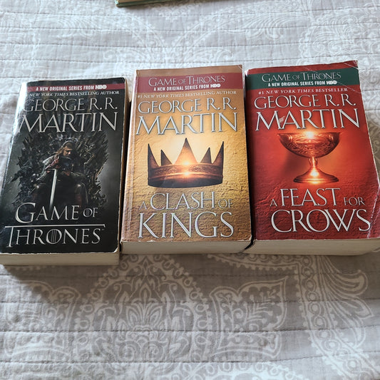 Game of Thrones 1-3 by George R.R. Martin