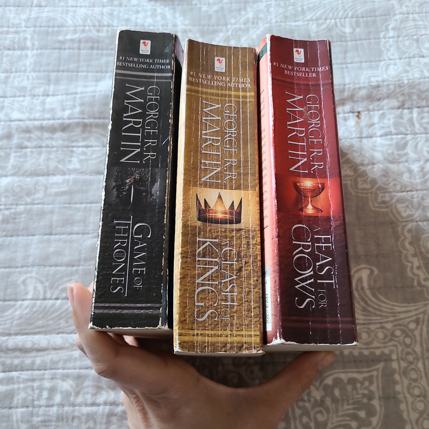 Game of Thrones 1-3 by George R.R. Martin