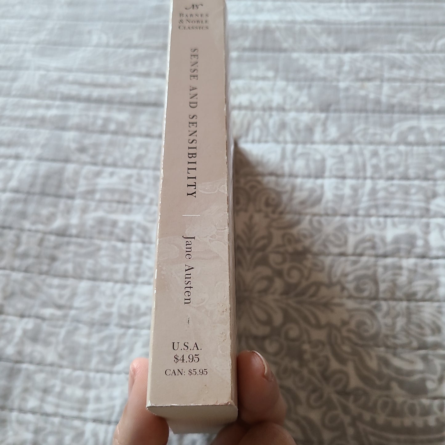 Sense and Sensibility by Jane Austen