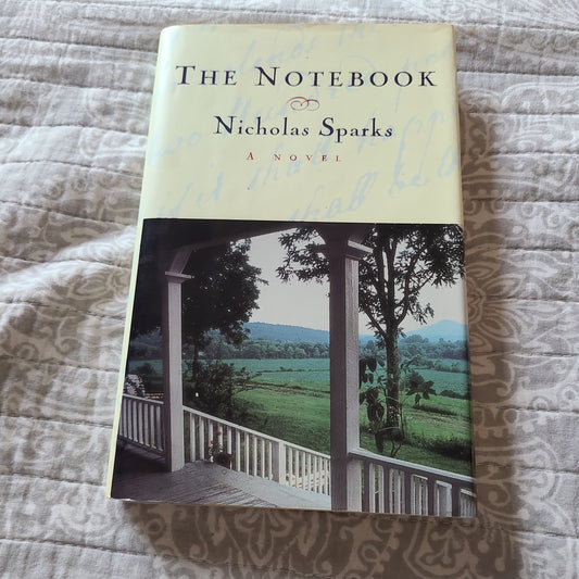 First Edition The Notebook by Nicholas Sparks