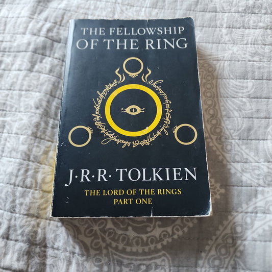 The Fellowship of The Ring by J.R.R. Tolken