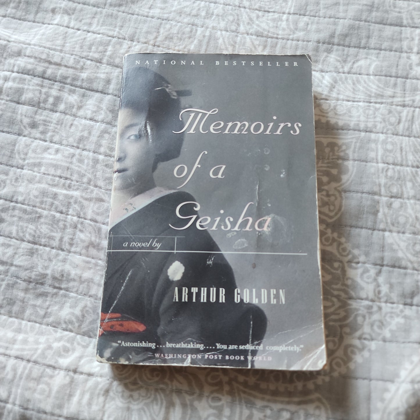 Memoirs of a Geisha by Arther Golden