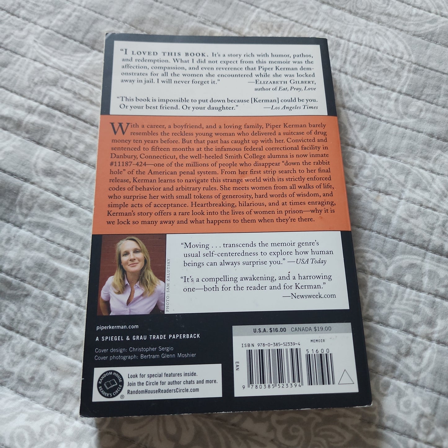 Orange is The New Black by Piper Kerman