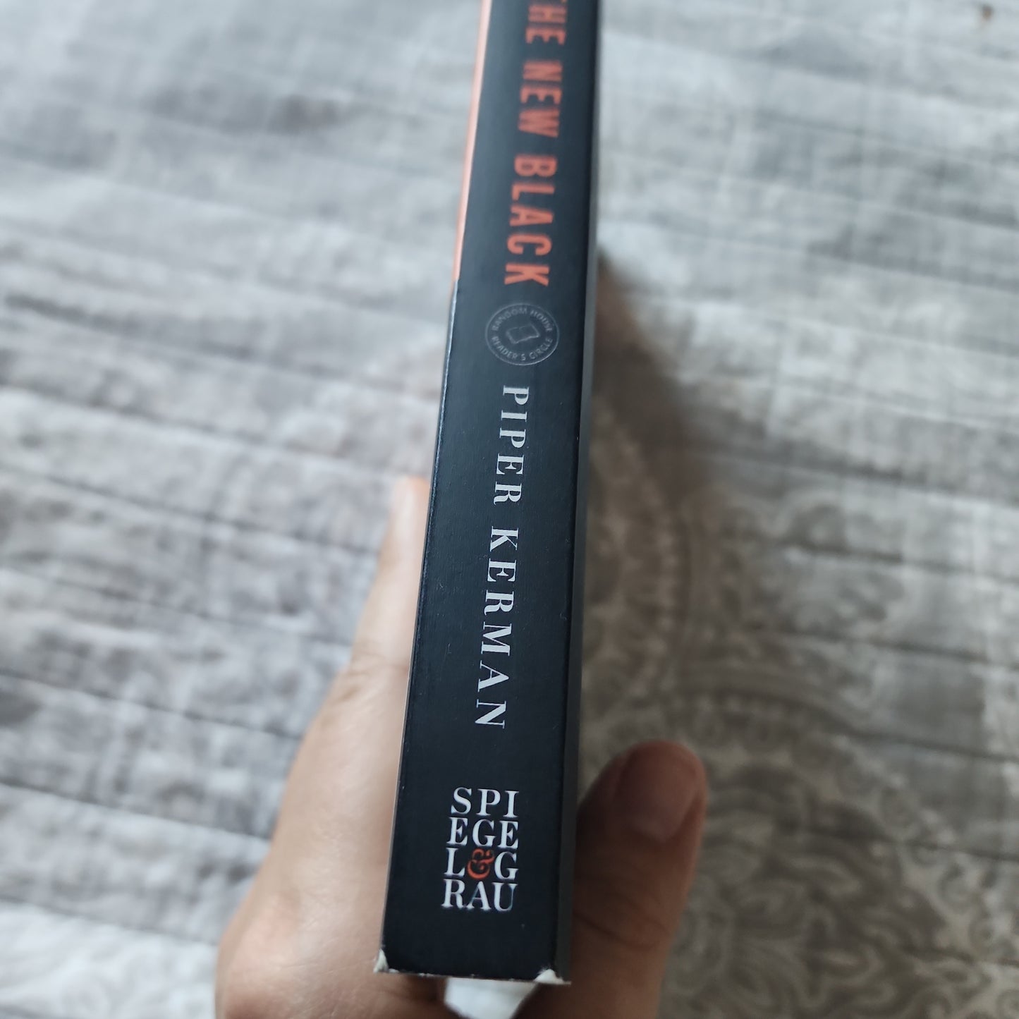 Orange is The New Black by Piper Kerman