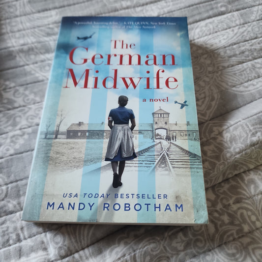 The German Midwife by Mandy Robotham