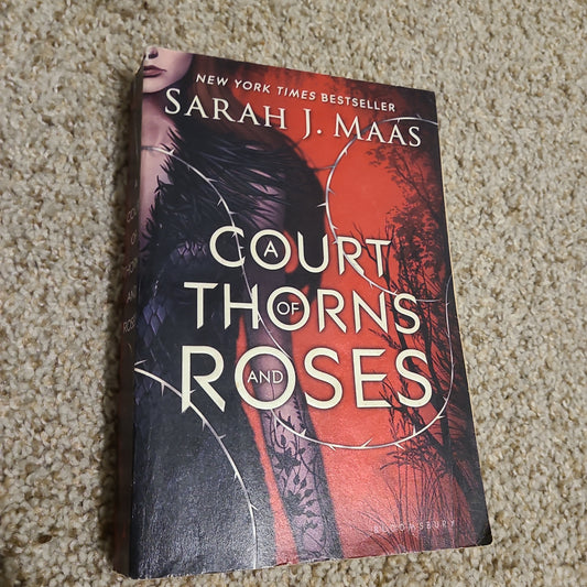 OOP A Court of Thorns and Roses Paperback by Sarah J Maas