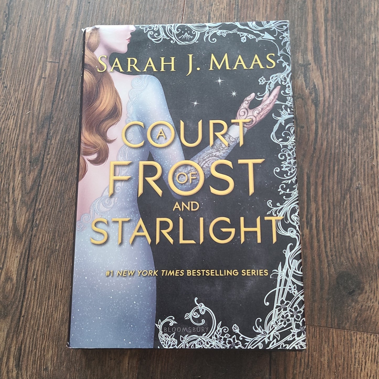 OOP A Court Of Frost And Starlight Hardcover by Sarah J Maas