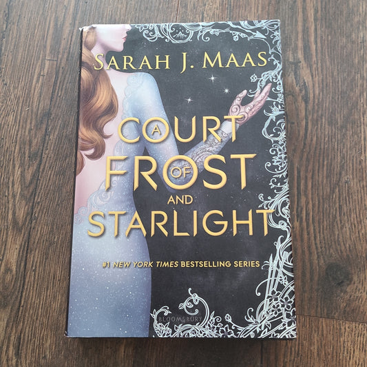 OOP A Court Of Frost And Starlight Hardcover by Sarah J Maas