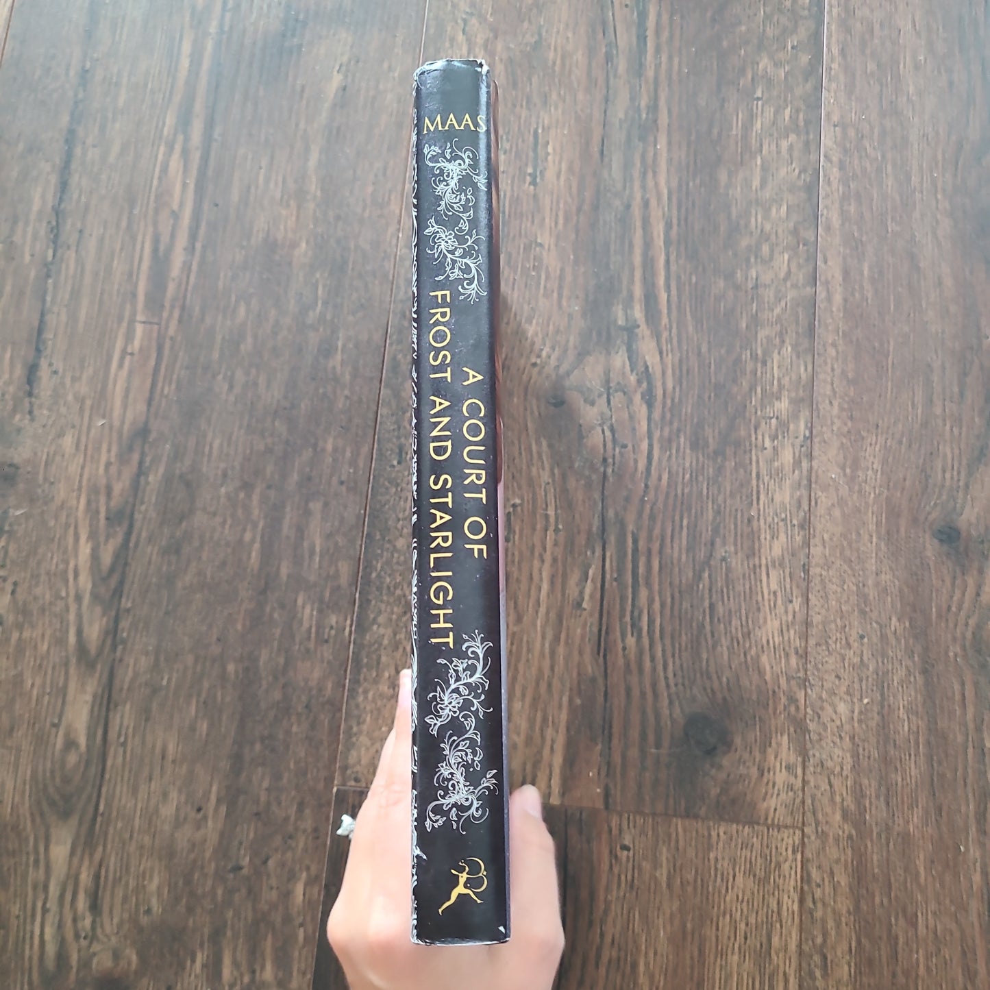OOP A Court Of Frost And Starlight Hardcover by Sarah J Maas
