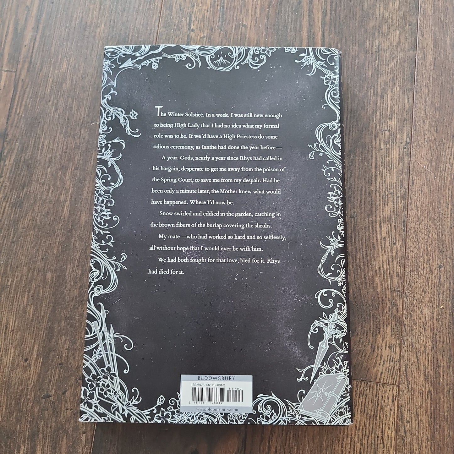 OOP A Court Of Frost And Starlight Hardcover by Sarah J Maas