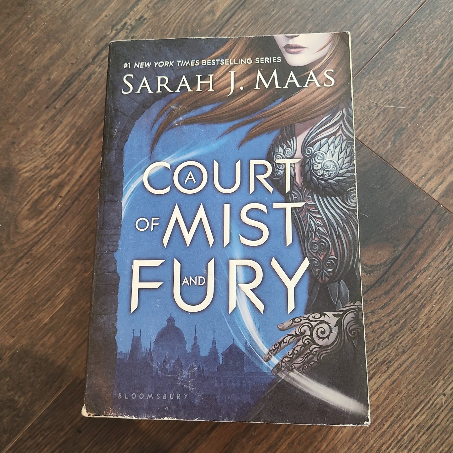 OOP A Court of Mist and Fury Paperback by Sarah J Maas