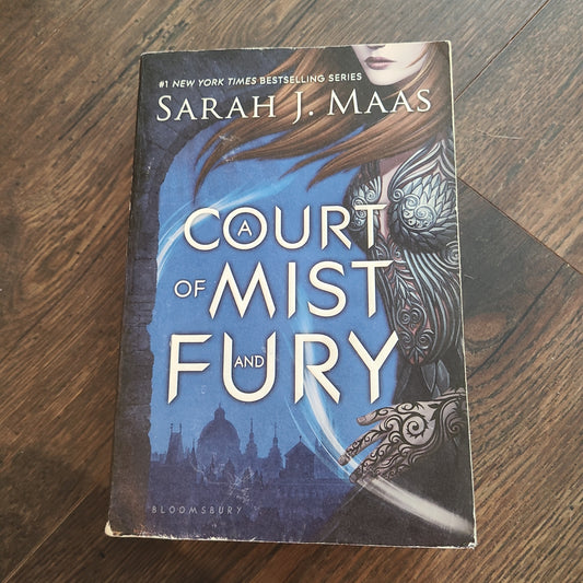 OOP A Court of Mist and Fury Paperback by Sarah J Maas
