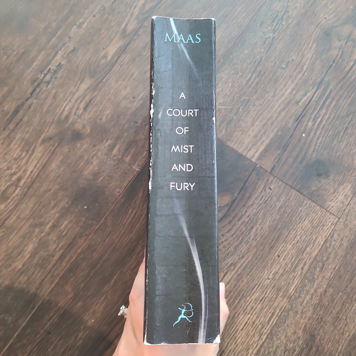 OOP A Court of Mist and Fury Paperback by Sarah J Maas