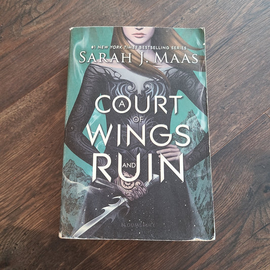 OOP A Court of Wings and Ruin Paperback by Sarah J Maas