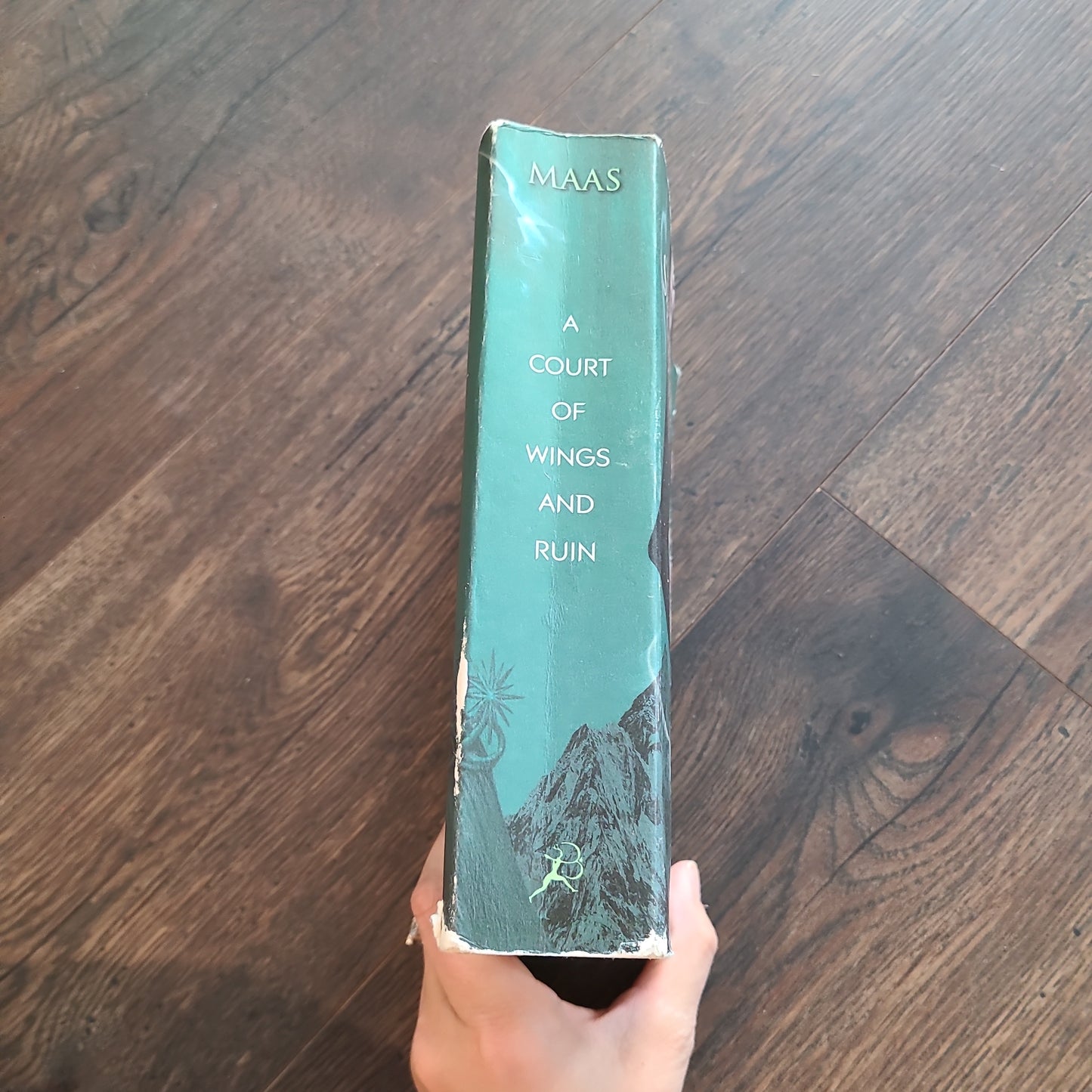 OOP A Court of Wings and Ruin Paperback by Sarah J Maas