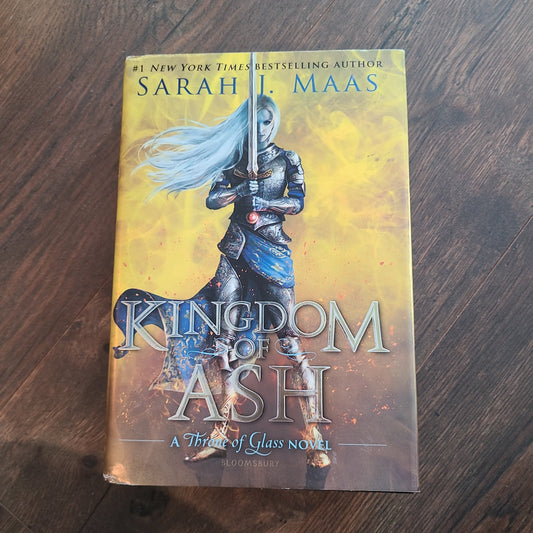 Kingdom of Ash Target Exclusive w/Character Card by Sarah J Maas