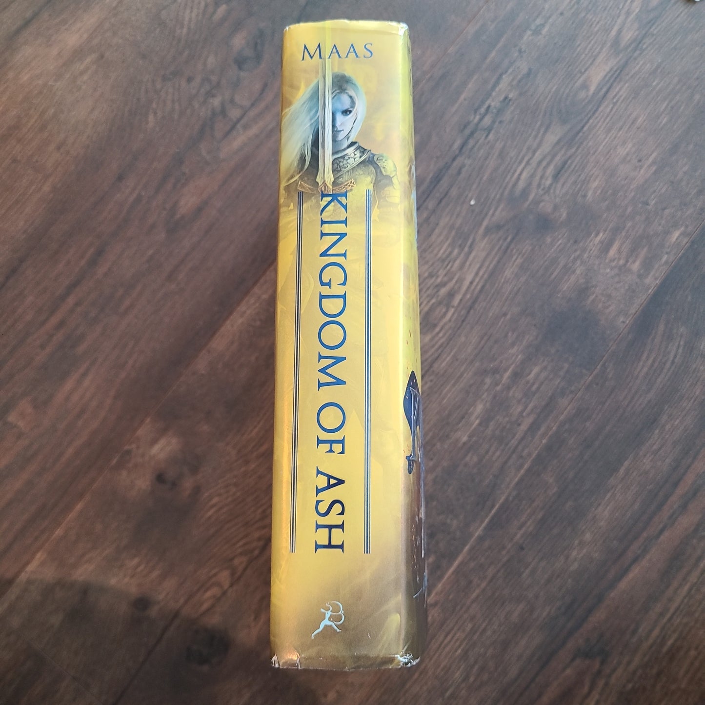 Kingdom of Ash Target Exclusive w/Character Card by Sarah J Maas