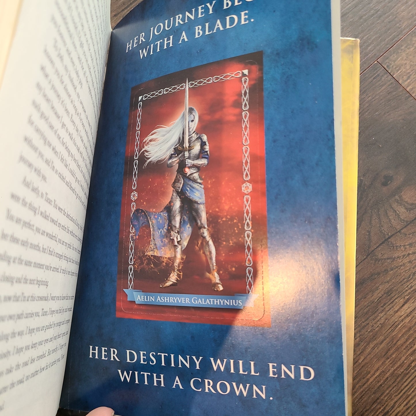 Kingdom of Ash Target Exclusive w/Character Card by Sarah J Maas
