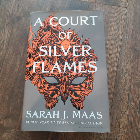 A Court of Silver and Flames by Sarah J Maas