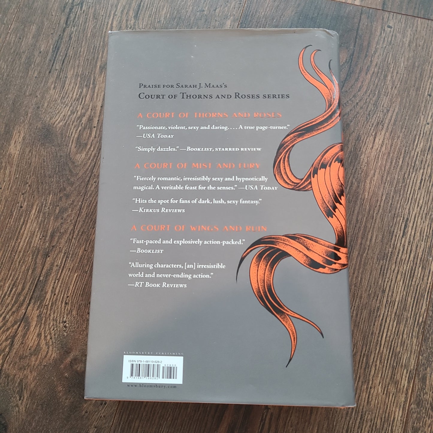 A Court of Silver and Flames by Sarah J Maas
