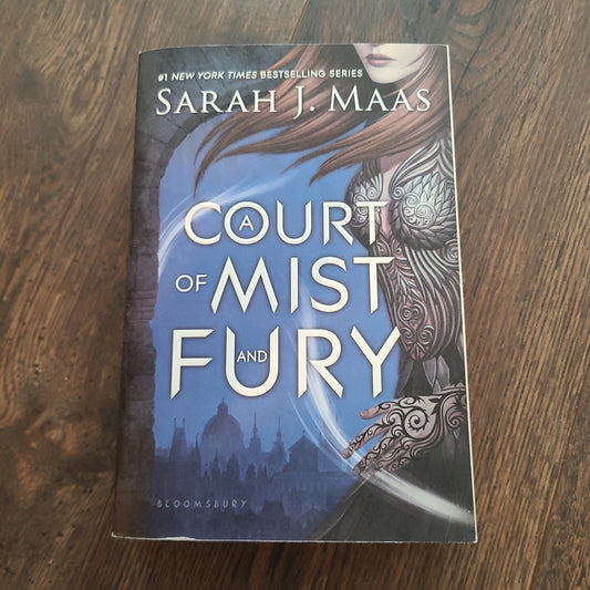 OOP Paperback A Court of Mist and Fury by Sarah J Maas