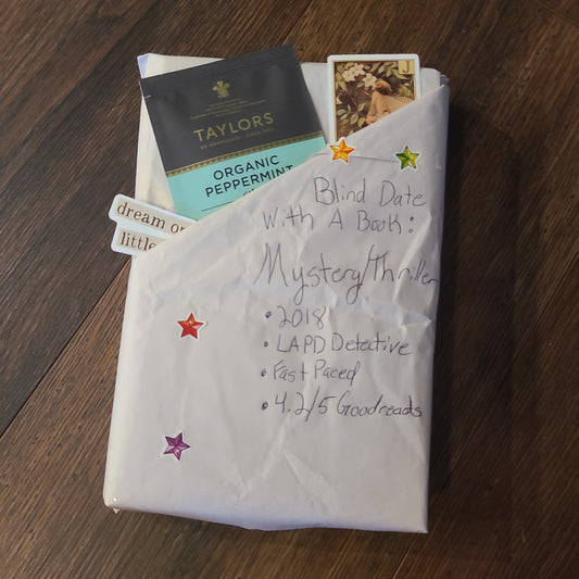 Blind Date w/ A Book: Mystery/Thriller
