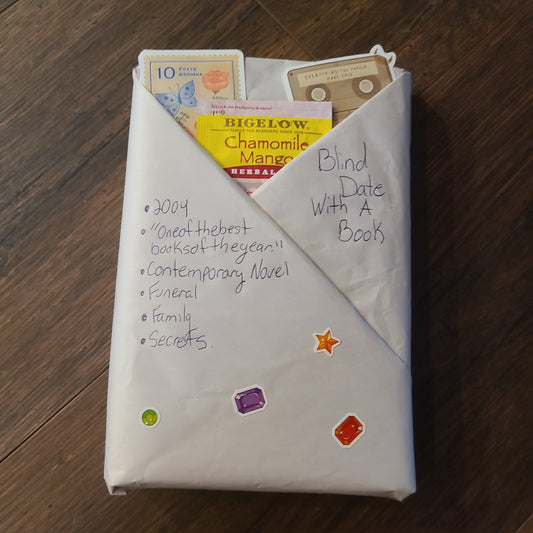 Blind Date w/ A Book: Contemporary Novel