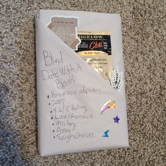 Blind Date w/ A Book
