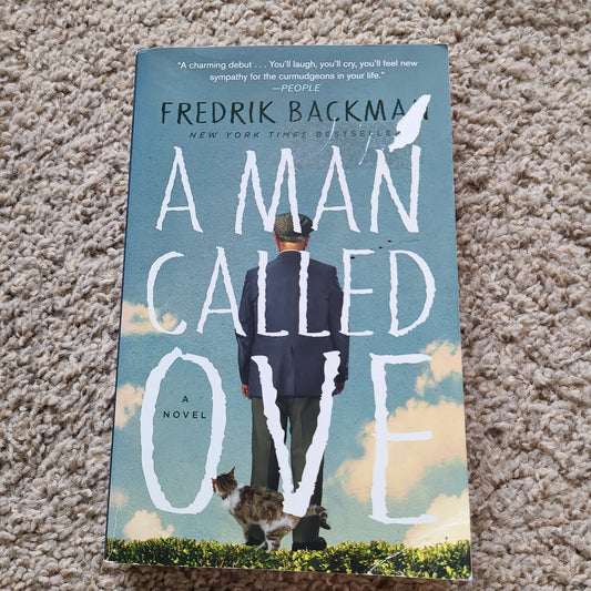 A Man Called Ove by Fredrik Backman