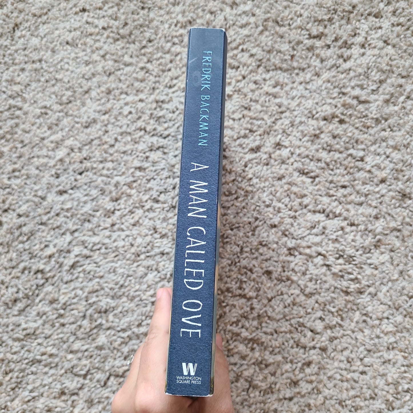 A Man Called Ove by Fredrik Backman
