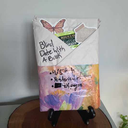 Blind Date w/ A Book: Historical Fiction