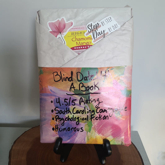 Blind Date w/ A Book: Psycological Fiction
