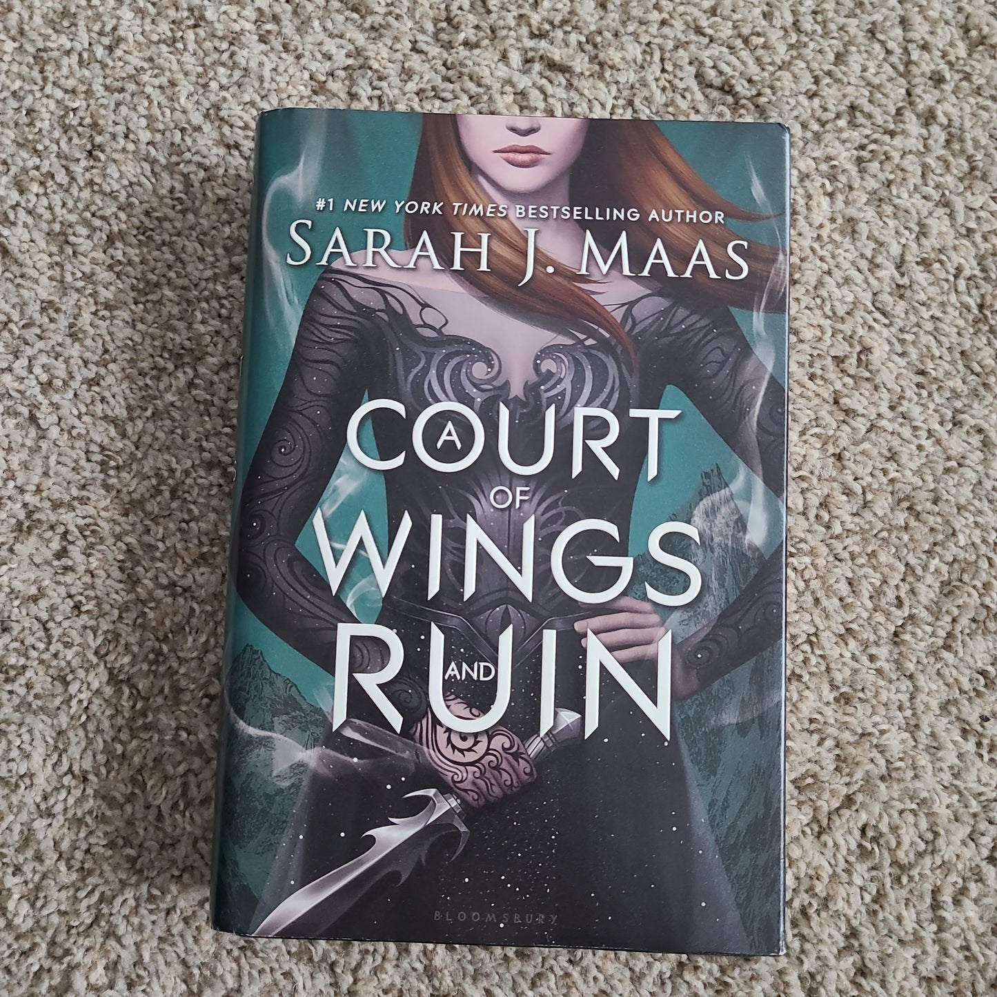 OOP 1st 1st A Court of Wings and Ruin Hardcover by Sarah J Maas