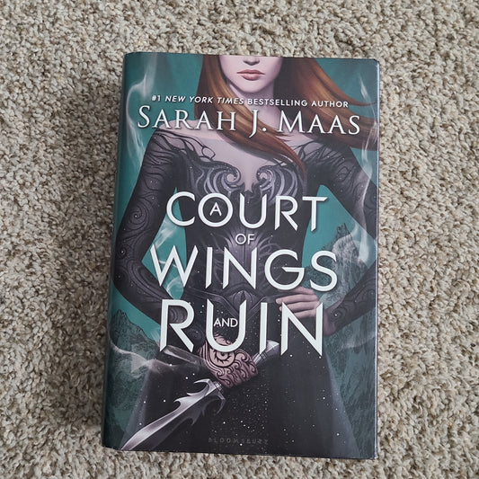 OOP 1st 1st A Court of Wings and Ruin Hardcover by Sarah J Maas