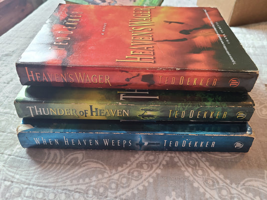 The Martyr's Song Series by Ted Dekker