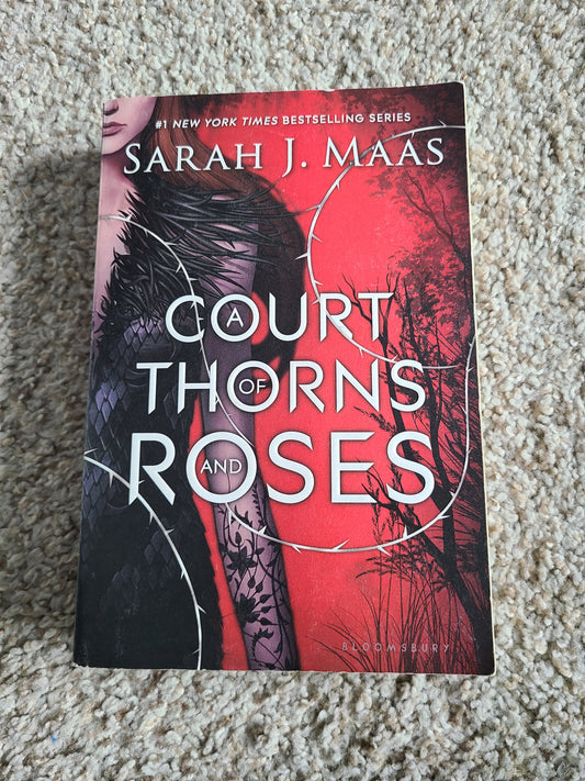 OOP A Court of Thorns and Roses Paperback by Sarah J Maas