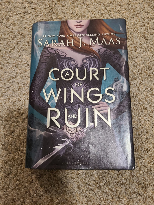 OOP 1/1st ACOWAR Hardback by Sarah J Maas
