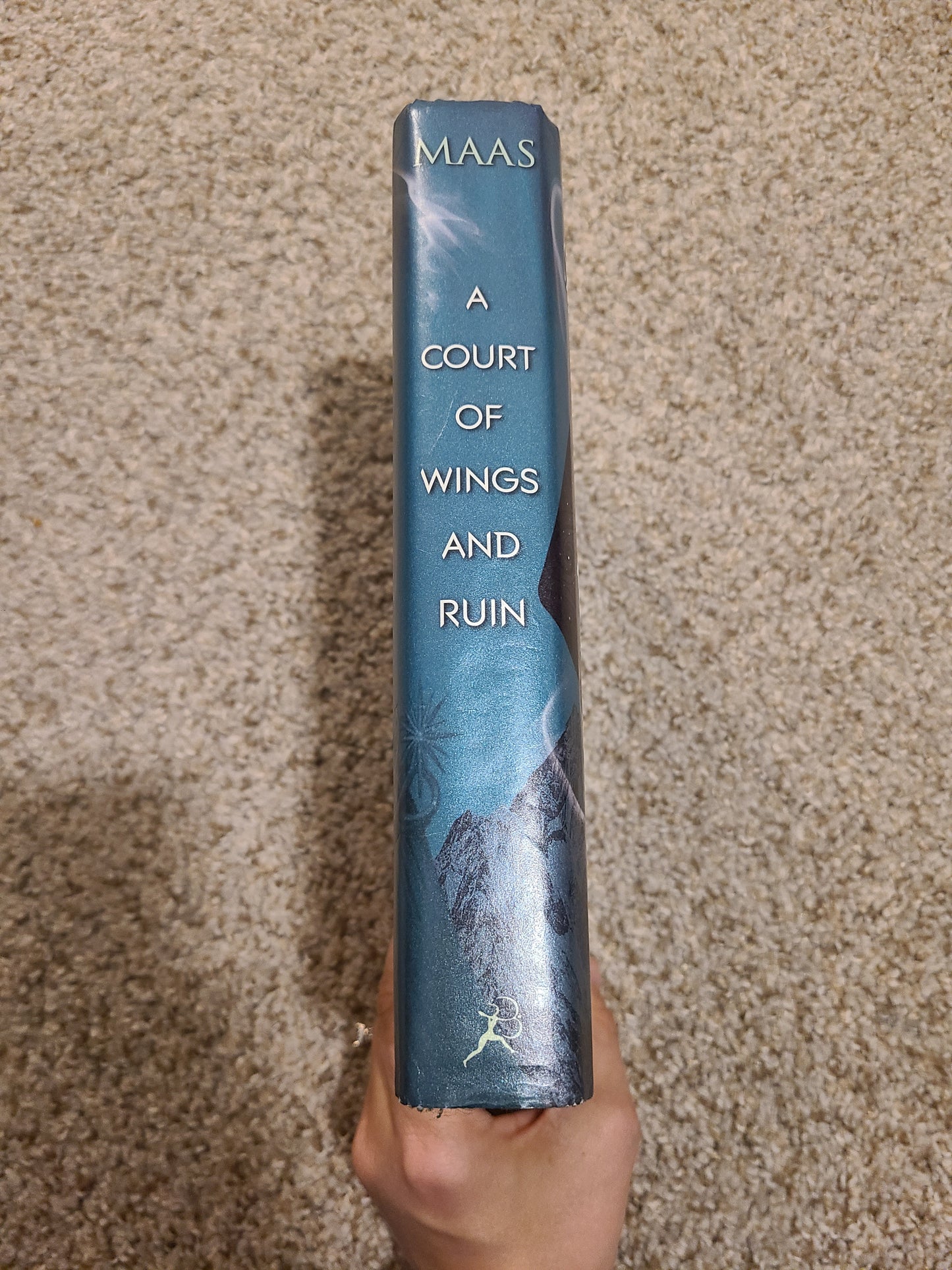 OOP 1/1st ACOWAR Hardback by Sarah J Maas