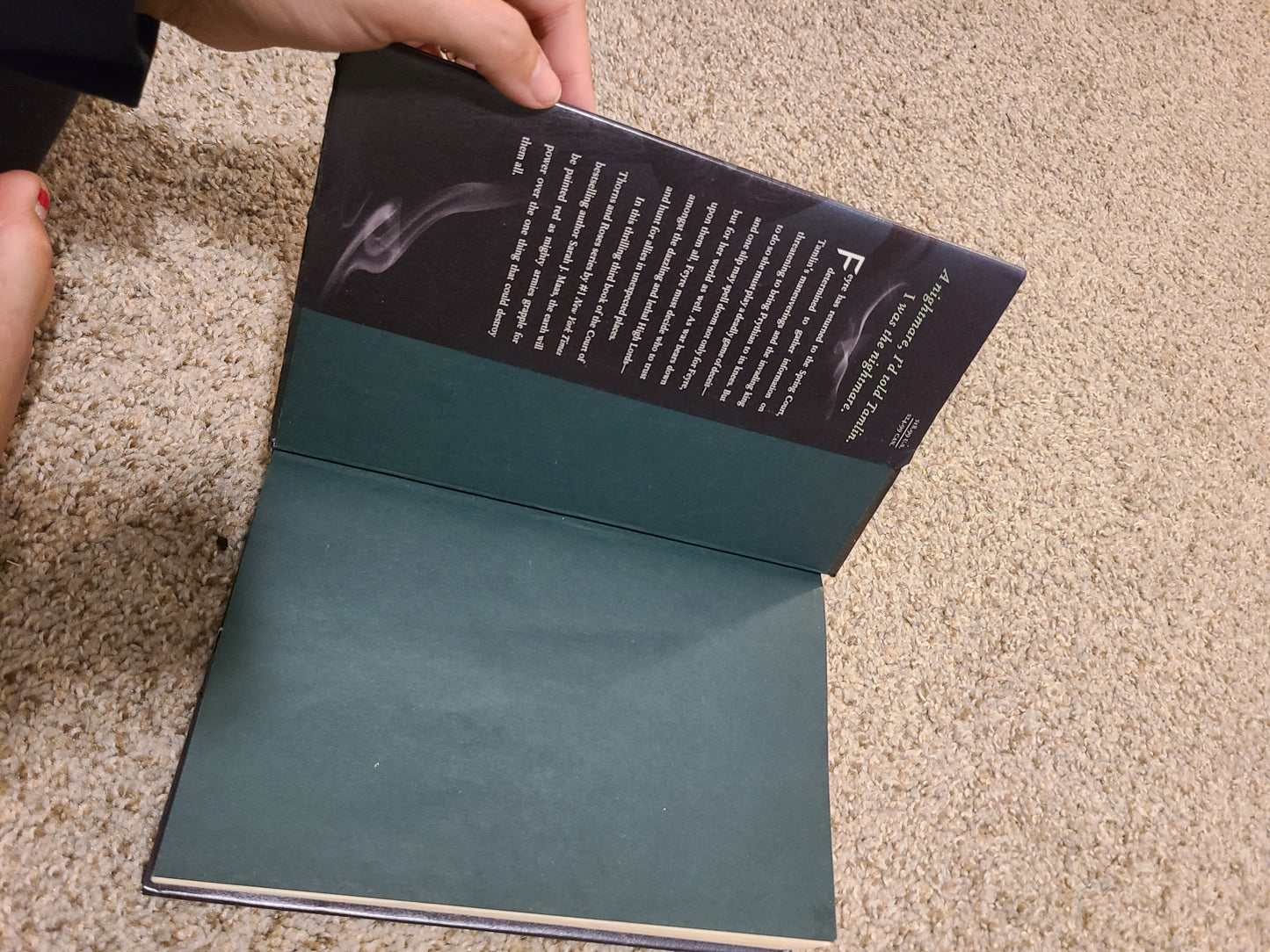 OOP 1/1st ACOWAR Hardback by Sarah J Maas