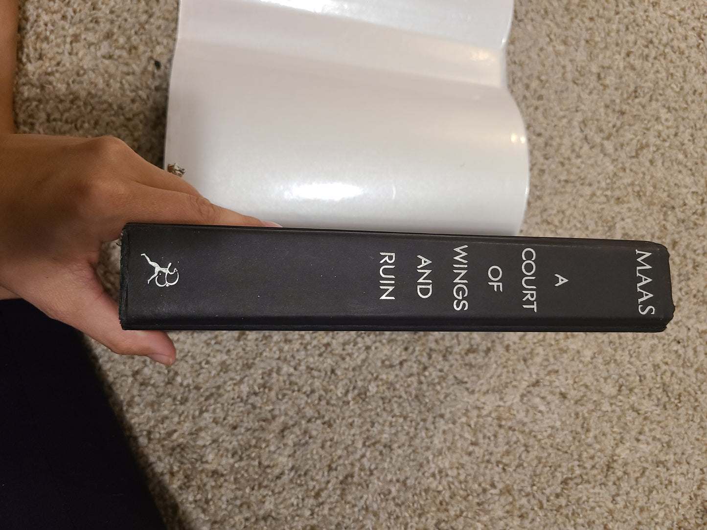 OOP 1/1st ACOWAR Hardback by Sarah J Maas