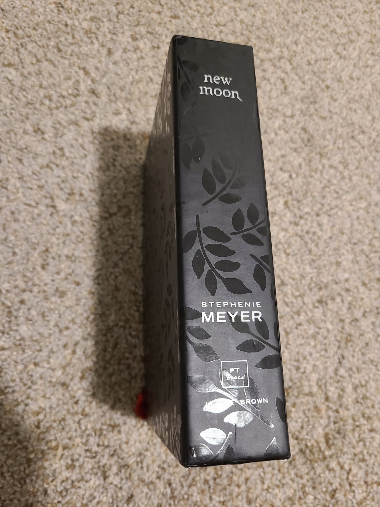Autopen Signed New Moon Collectors Edition by Stephanie Meyer