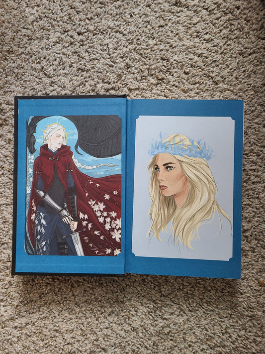 Barnes and Noble Exclusive Edition Empire of Storms by Sarah J Maas