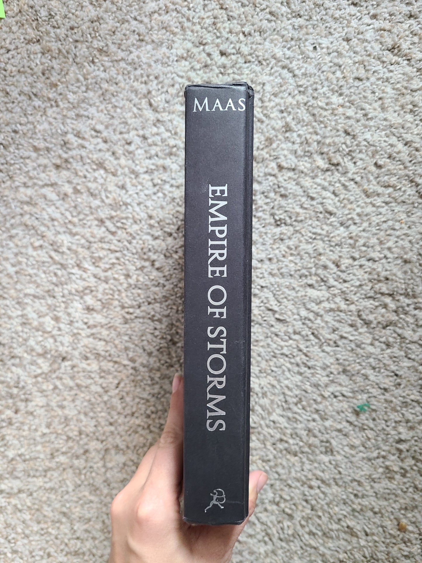 Barnes and Noble Exclusive Edition Empire of Storms by Sarah J Maas